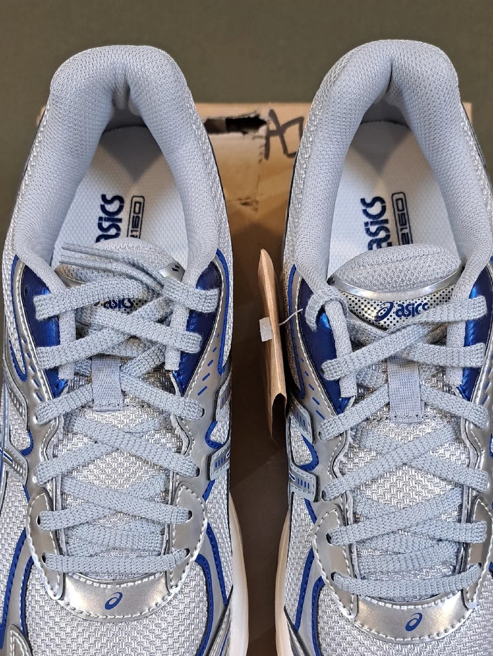 Asics GT-2160 Sneakers - Color: Grey/Marine - Unisex: Women 10, Men 8.5 - Picture 4 of 9